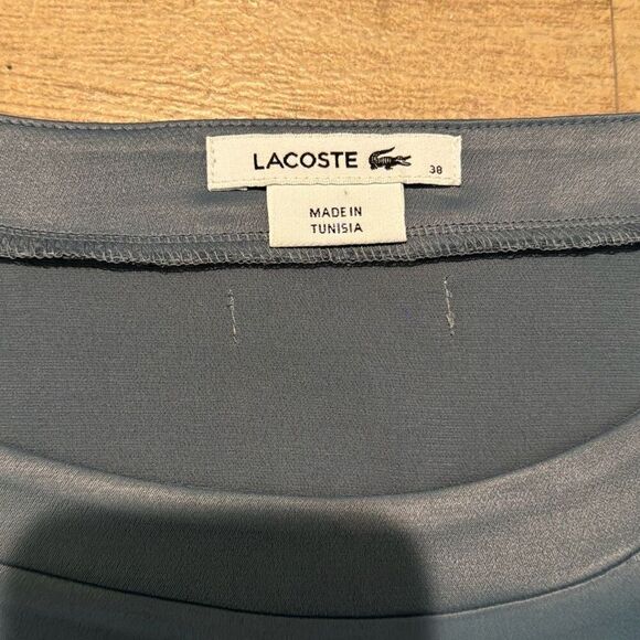 Gray Lacoste dress size 38 - Picture 5 of 8